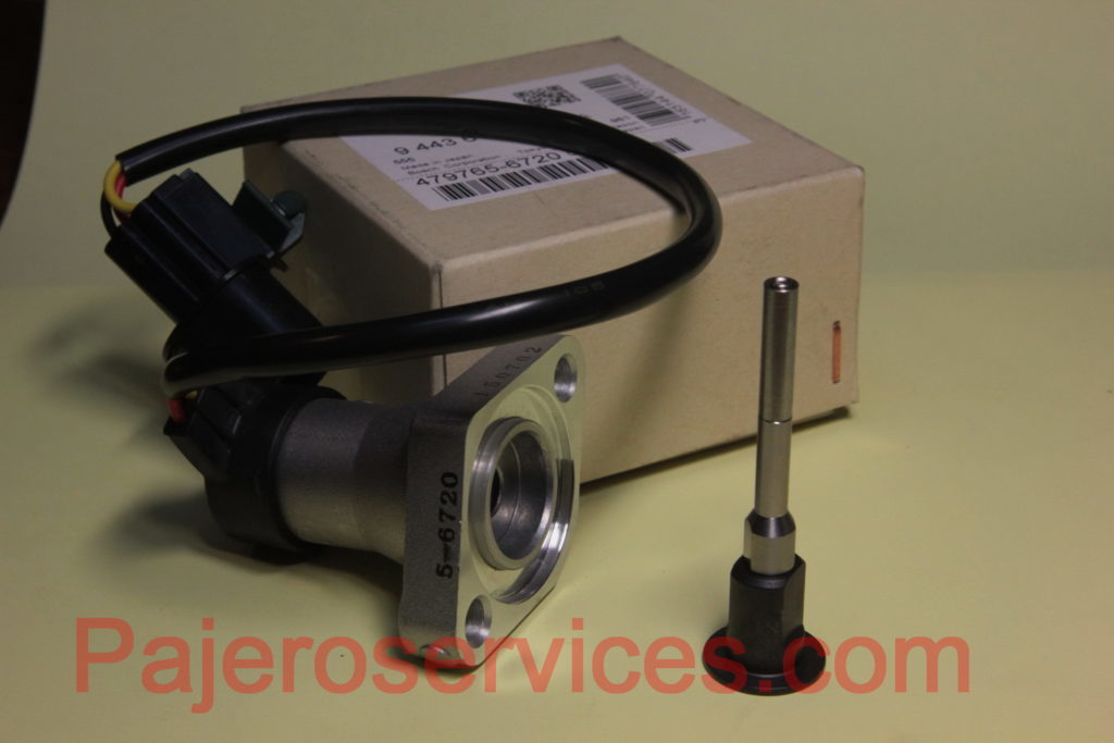 Repair injection pump Pajero 3 4m41 3.2 DID Zexel 20002007 Pajero