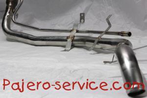 MR959772 Stainless steel filler neck Pajero 3 Pajero4. Production of RB.