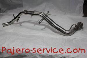MR512289 and MS605158 Stainless Steel Filler Neck Pajero 3 Pajero4