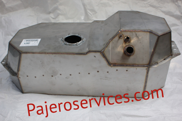 Fuel tank Mitsubishi L200 2005-2016. L202. Stainless steel. mn120096, mn120095, 1700b015, 1700a590, 1700b015, 1700a575, 1700b064, mn120094.