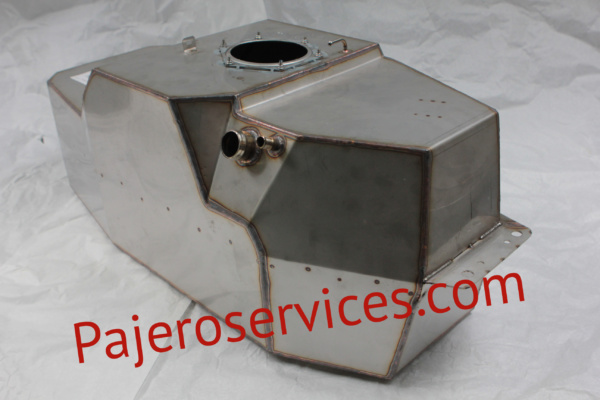 Fuel tank Pajero Sport 3 made of stainless steel. PS3